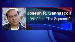 Joseph R Gannascoli quotVitoquot from quotThe Sopranosquot on James Gandolfinis Death [upl. by Novart]