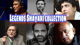 Legends Best Shayari collection। Best of Legends। Legends Poetry। Baba Bekhabar। Tahjeeb Hafi। Rahat [upl. by Sewellyn91]