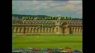 1985 French Derby [upl. by Amadus]