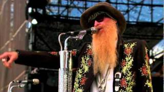 ZZ Top Live at Crossroads Eric Clapton Guitar Festival 2010 [upl. by Sanborne]