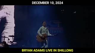 BryanAdams live in Shillong Meghalaya [upl. by Luapsemaj]