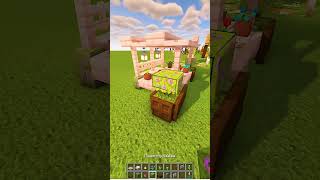 Minecraft flower shop 🏪431shorts [upl. by Sackman]