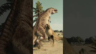 A predator that meets a gruesome end at the hands of an Iguanodon 🦖 Jurassic World Evolution 2 [upl. by Llennoj232]