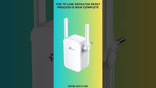 Resetting any TP Link Wifi Extender  TPLink Repeater Reset [upl. by Maclaine]