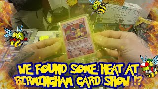 We found some heat at Birmingham card show [upl. by Ashli594]