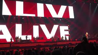 Celine Dion Performs Im Alive Live In Concert [upl. by Gipson]