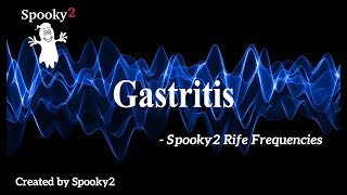 Gastritis  Spooky2 Rife Frequencies [upl. by Notsyrb663]