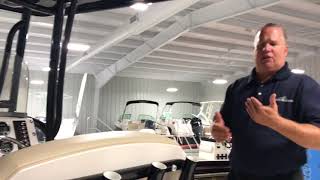 Anglers Marine NC Diamond Dealer2018 Robalo R222 ExplorerWalk Through [upl. by Siuqramed]