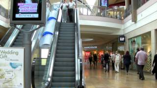 STOCK SHOT CLIP NAT SOUND bluewater shopping centre 22nd june 2012 SANY0465 [upl. by Icaj]