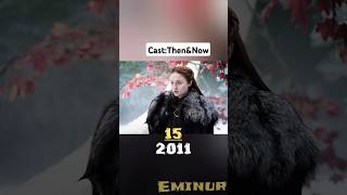 CastThenampNow quotGame of Throne 2011quot part2 shorts shortvideo short [upl. by Alver100]