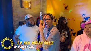 JP aka Josiah Gillie  JP PARTY MIX official video performance badbitty 🎹prodyeahitis mke [upl. by Airretal699]