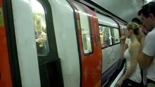 London 1995 Stock  Bank Northern Line [upl. by Jethro]