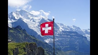 Snowy Mt Titlis cable car ride Switzerland in November 2017 [upl. by Roderick]