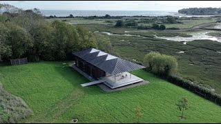 RIBA House of the Year 2023 shortlist Saltmarsh House [upl. by Ayatnohs]