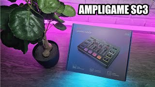 STREAM DECK ON A BUDGET Fifine Audio Mixer SC3 [upl. by Cressi]