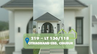 219 REVIEW NEW CLUSTER BRUNNERA BY CITRAGRAND CIBUBUR CBD [upl. by Enotna]