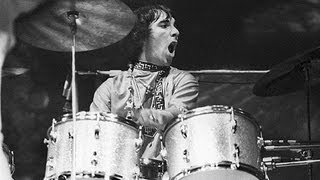 Top 10 Rock Drummers [upl. by Lleinad]