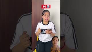 5G4G3G2G konsi best hai 😂😂🤣 comedy funnyytshort short [upl. by Anerul]