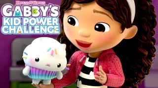 Mistakes are AOkay Failing Fantastically with Gabby  GABBYS KID POWER CHALLENGE [upl. by Annaert]