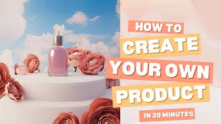 Blender Tutorial  Product Design Perfume bottle In 30 minutes [upl. by Anilorak]