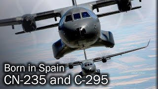 CN235 and C295  Spanish transports [upl. by Akemihs]