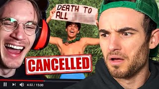 Videos That Got YouTubers Cancelled [upl. by Yhtorod]