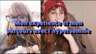 Mon expérience et mon parcours avec lhypersomnie [upl. by Ellehcim]