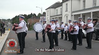 Corbet Accordion before their own parade 2024 [upl. by Mars422]