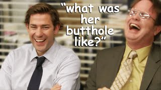 deeply inappropriate the office bloopers  Comedy Bites [upl. by Ansel]