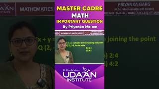 Master Cadre Math Important Question🎯 [upl. by Lifton]