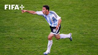 Maxi Rodriguezs Extra Time Goal v Mexico  2006 FIFAWorldCup [upl. by Ronal]