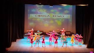 CONGA REMIX  MUESTRA INVIERNO 2024 [upl. by Ednew625]