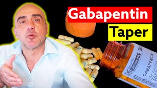 Gabapentin How to Stop Using it And Taper Off [upl. by Aisekal]