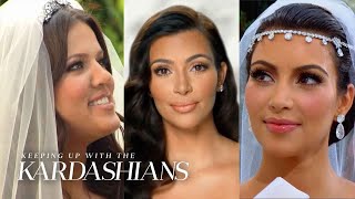 ULTIMATE Kardashian Wedding Moments From Kims Fairytale to Khloés Whirlwind Romance  KUWTK  E [upl. by Fine839]