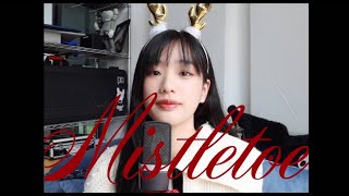 Mistletoe  Cover by Tontawan [upl. by Yrrej]