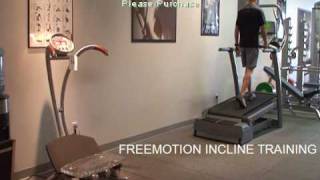 FreeMotion vibrationincline trainer [upl. by Ramah]