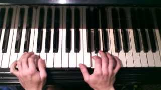 How To Play Boogie Woogie Piano  Bass Line 25 [upl. by Maleeny]