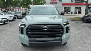 2024 Toyota Tundra Fort Lauderdale Coconut Creek Hollywood Tamarac Coral Springs FL U037362 [upl. by Ahseila]