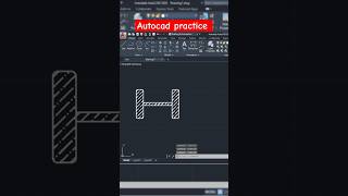 Autocad practice drawing  Cad by Ankit  autocad mechanical autocad autocad2d [upl. by Ikcin629]