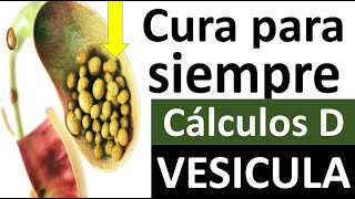 Limpia y Sana La Vesícula Biliar de Piedras Cálculos y Grasas Acumuladas Tritura y Pulveriza Todo [upl. by Wilsey]