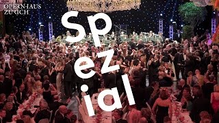 Opernball Zürich  Aufbau und Balleröffnung [upl. by Berlinda]