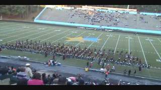 ALL THE WAY TURNT UPMLK Jr High Marching Lions 200910 [upl. by Clere686]