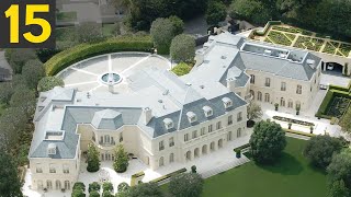 TOP 15 INSANE Celebrity Houses [upl. by Nelleoj]