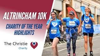 Altrincham 10K 2024  charity of the year highlights [upl. by Gierc258]