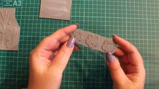 15 How to quickly make any unsticky Rubber Stamps sticky [upl. by Allenrad]