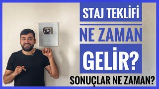 ULUSAL STAJ PROGRAMI SONUÃ‡LARI NE ZAMAN AÃ‡IKLANACAK STAJ TEKLÄ°FLERÄ° NE ZAMAN GELÄ°R USP MAAÅ [upl. by Imiaj34]