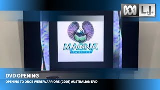 Opening to Once Were Warriors 2001 Australian DVD [upl. by Delfeena230]