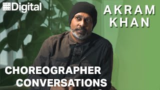 Akram Khan  Choreographer Conversations [upl. by Tecil]