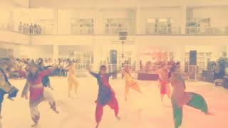 CGC Landran Girls Hostel DJ Night  KALPANA Hostel 2K17 [upl. by Notsnorb570]