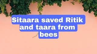 Sitaara saved Ritik and taara from bees [upl. by Anirba]